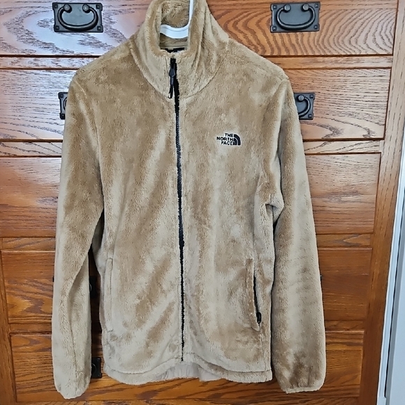 The North Face Jackets & Blazers - The North Face Beige/Tan Fleece Jacket